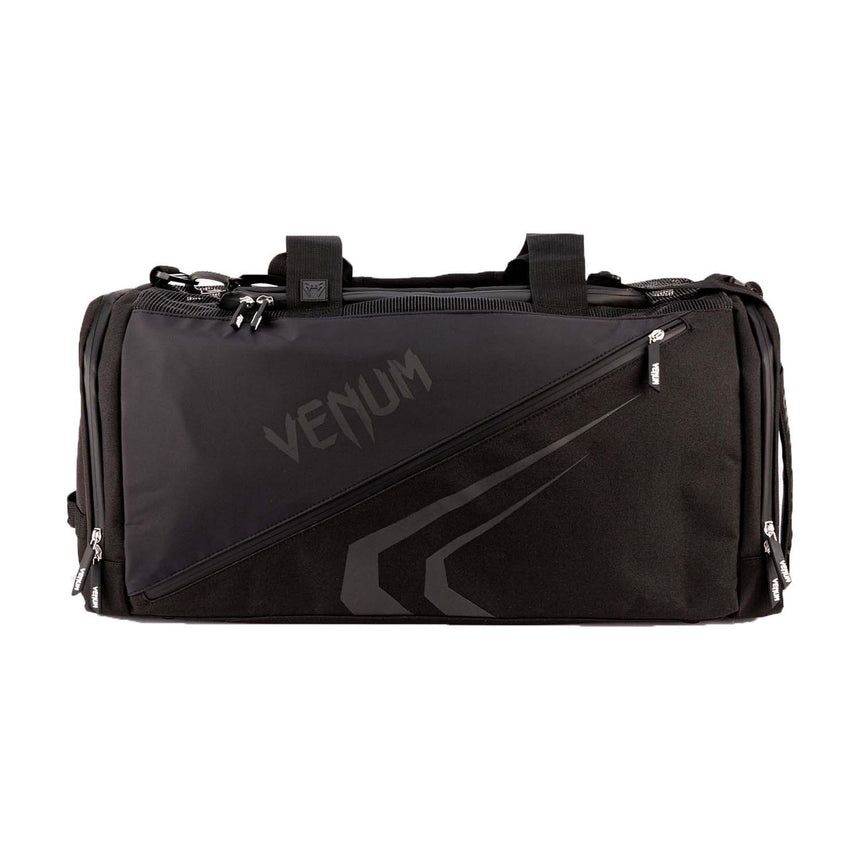 Venum Trainer Lite Evo Sports Bag Black-Black