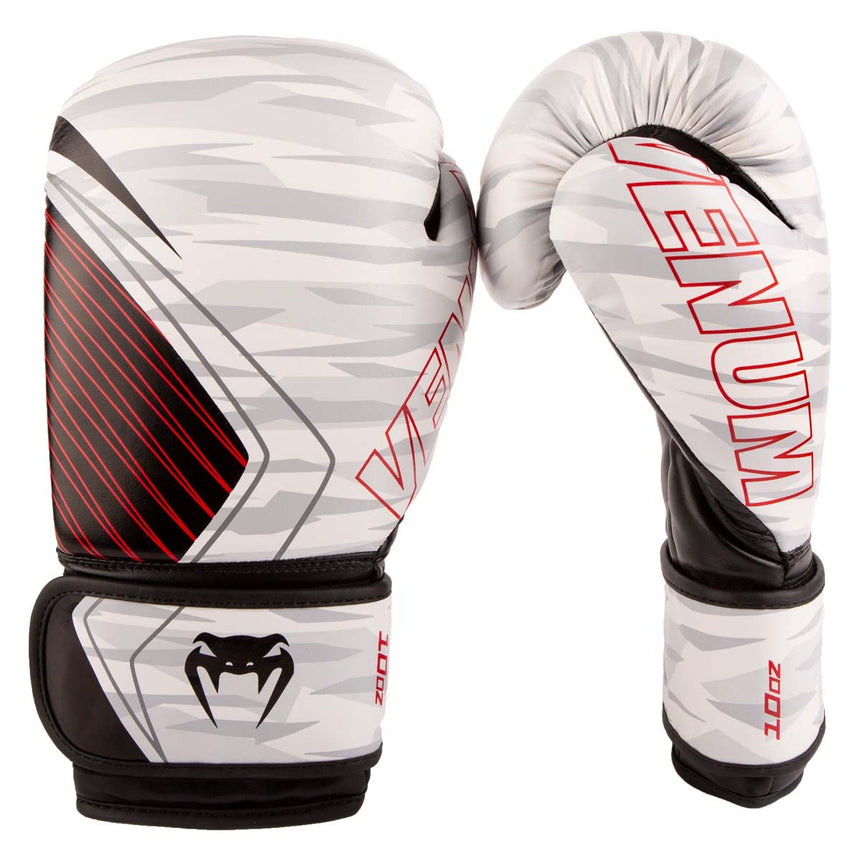 Venum Contender 2.0 Boxing Gloves White-Camo