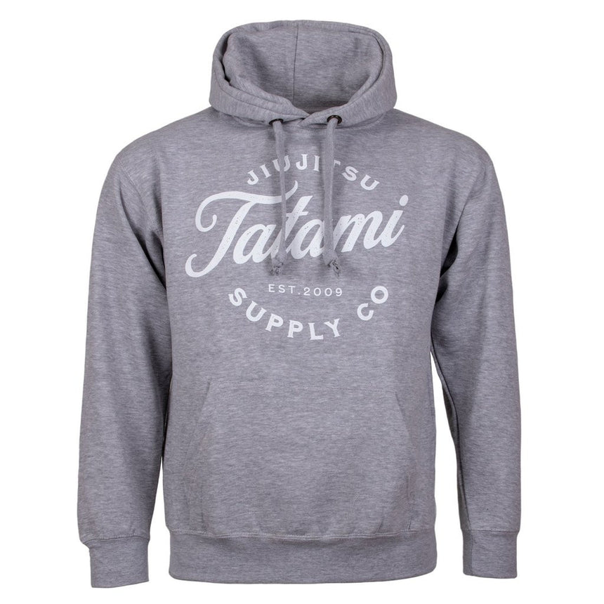Tatami Fightwear Classic Hoodie Grey