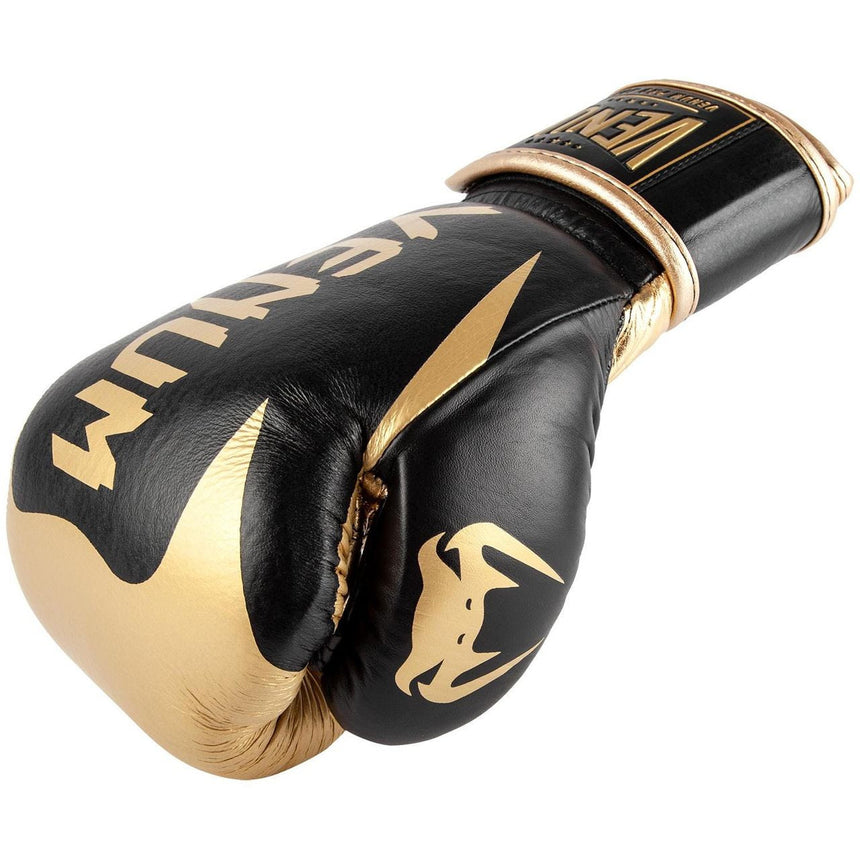 Venum Hammer Pro Boxing Gloves Black/Gold