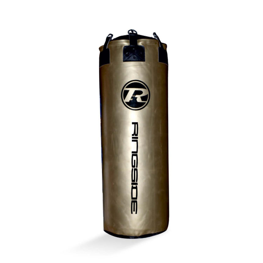 Ringside G2 Synthetic Leather Jumbo Punch Bag Metallic Gold