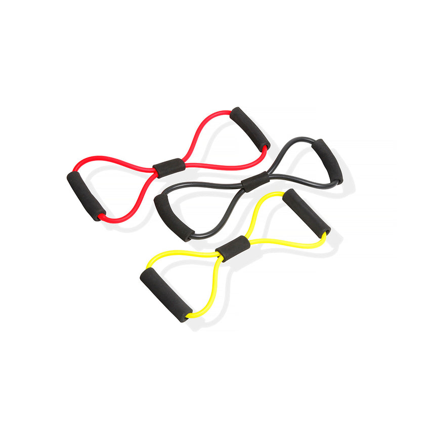Bytomic Figure of 8 Resistance Bands With Handles