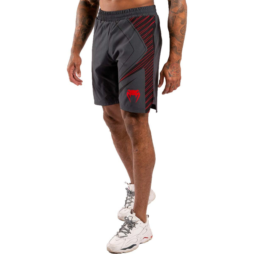 Venum Contender 5.0  Training Shorts  Black-Red