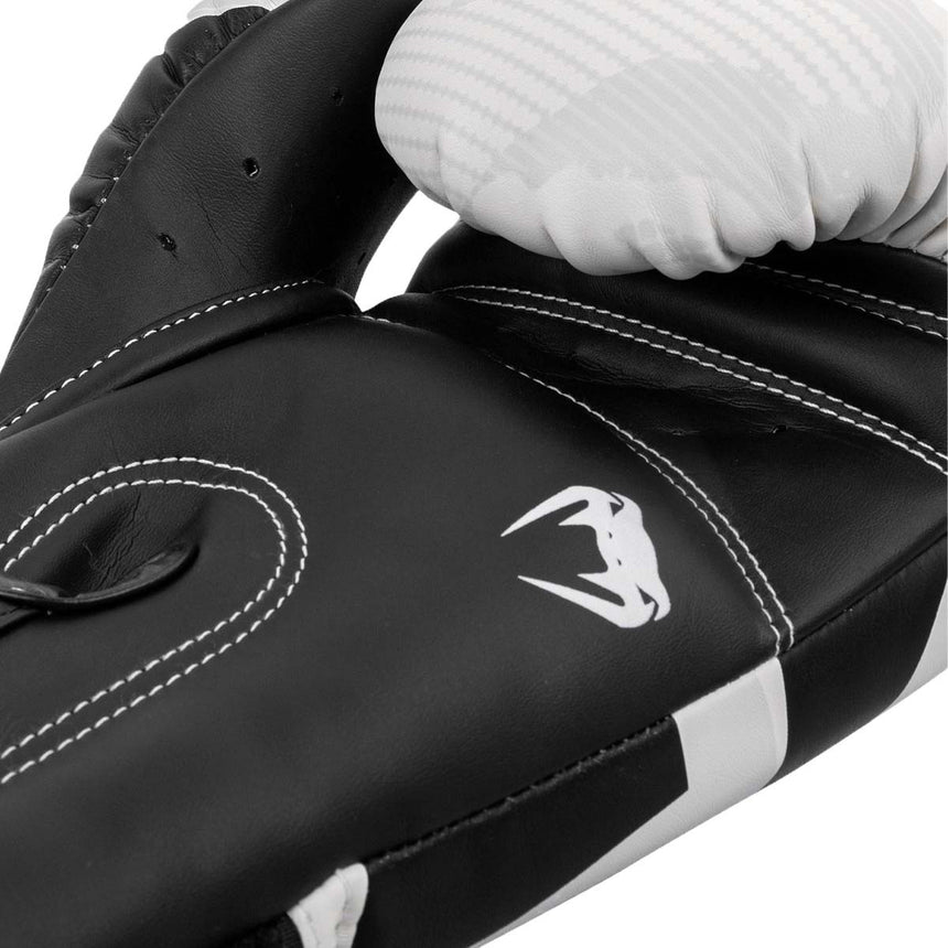 Venum Elite Boxing Gloves White-Camo