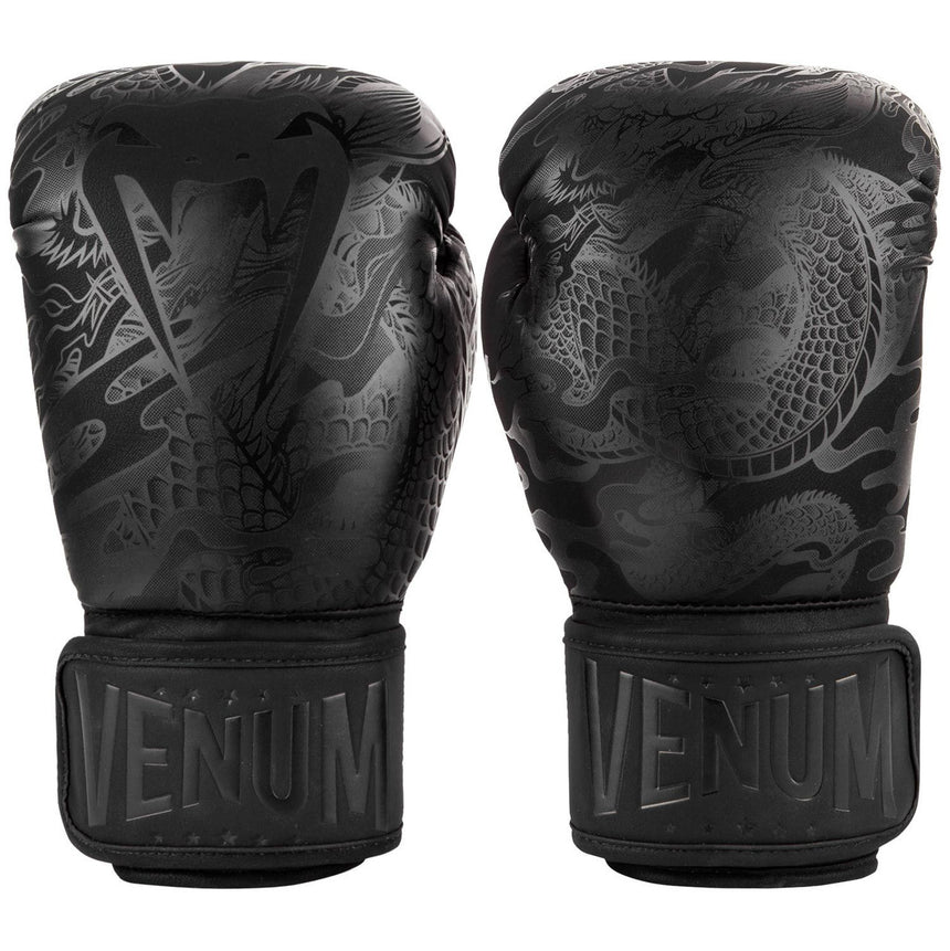 Venum Dragon's Flight Boxing Gloves Black