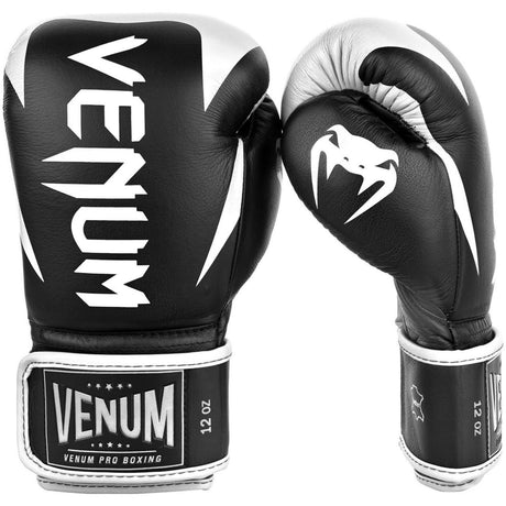 Venum Hammer Pro Boxing Gloves Black/White