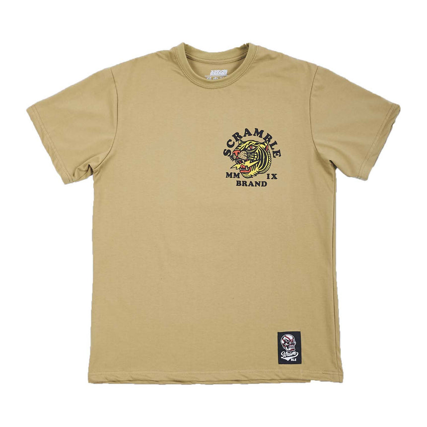 Scramble Tigre T-Shirt Yellow