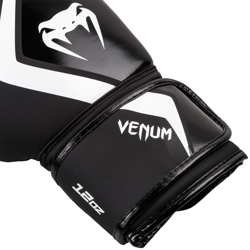 Venum Contender 2.0 Boxing Gloves Black/Grey/White