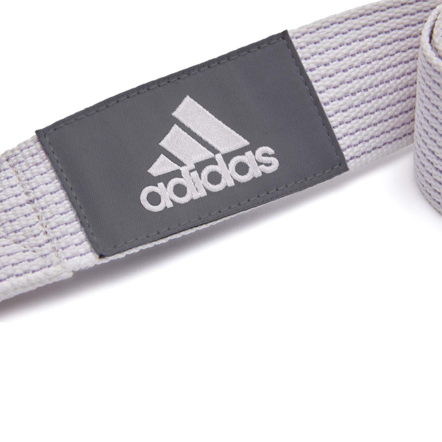 Adidas Chalk White Yoga Strap