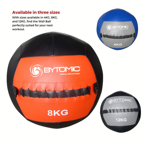 Bytomic Wall Ball 8kg