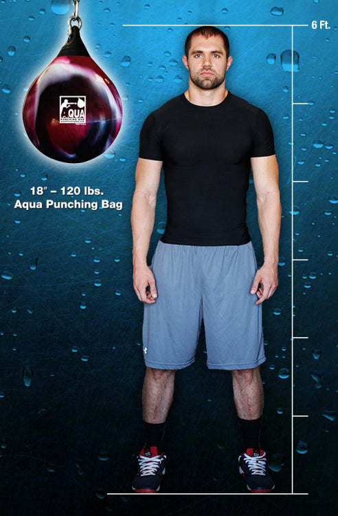 Aqua Punching Bag 18" | Black Eye