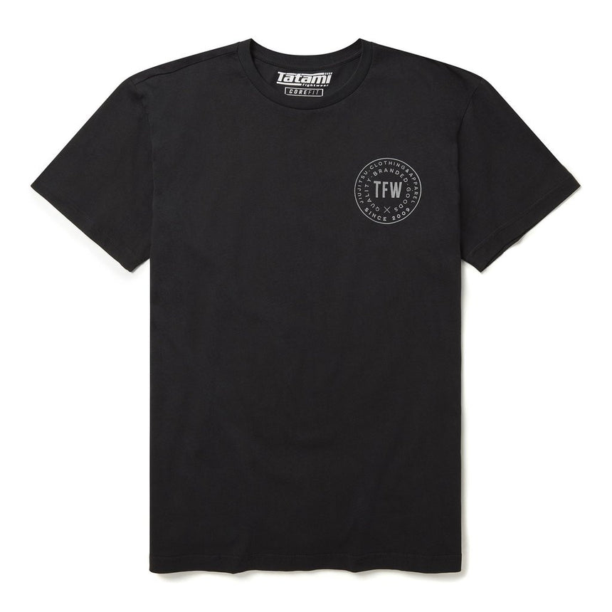 Tatami Fightwear Iconic T-Shirt Black