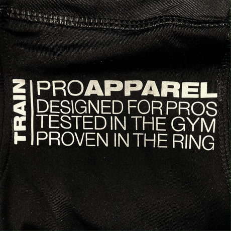 Ringside Pro Apparel Long Sleeve T-Shirt Black