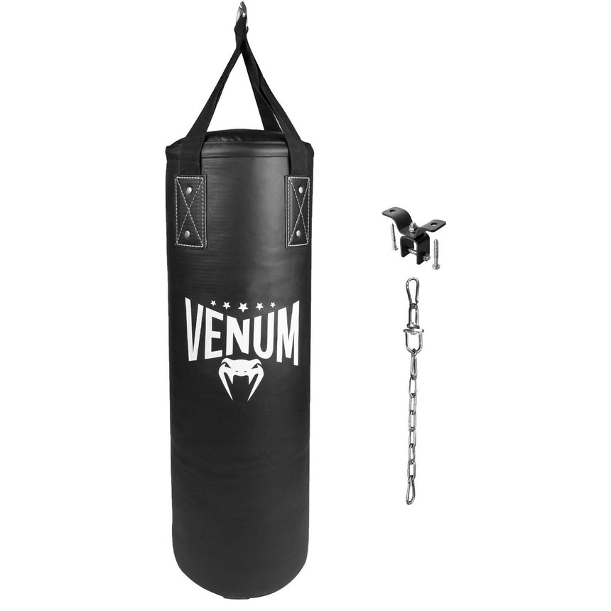 Venum Origins Heavy Punch Bag Kit Black-White
