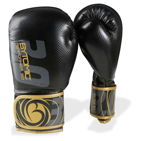 Bytomic Performer 3.0 Carbon Boxing Gloves Black-Gold