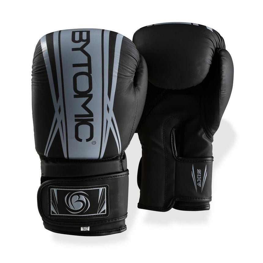 Bytomic Axis V2 Boxing Gloves Grey/Black