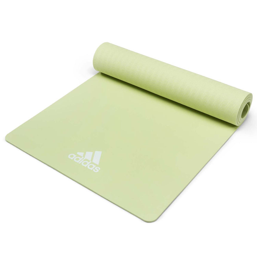 Adidas 8mm Yoga Mat Trace Aero Green