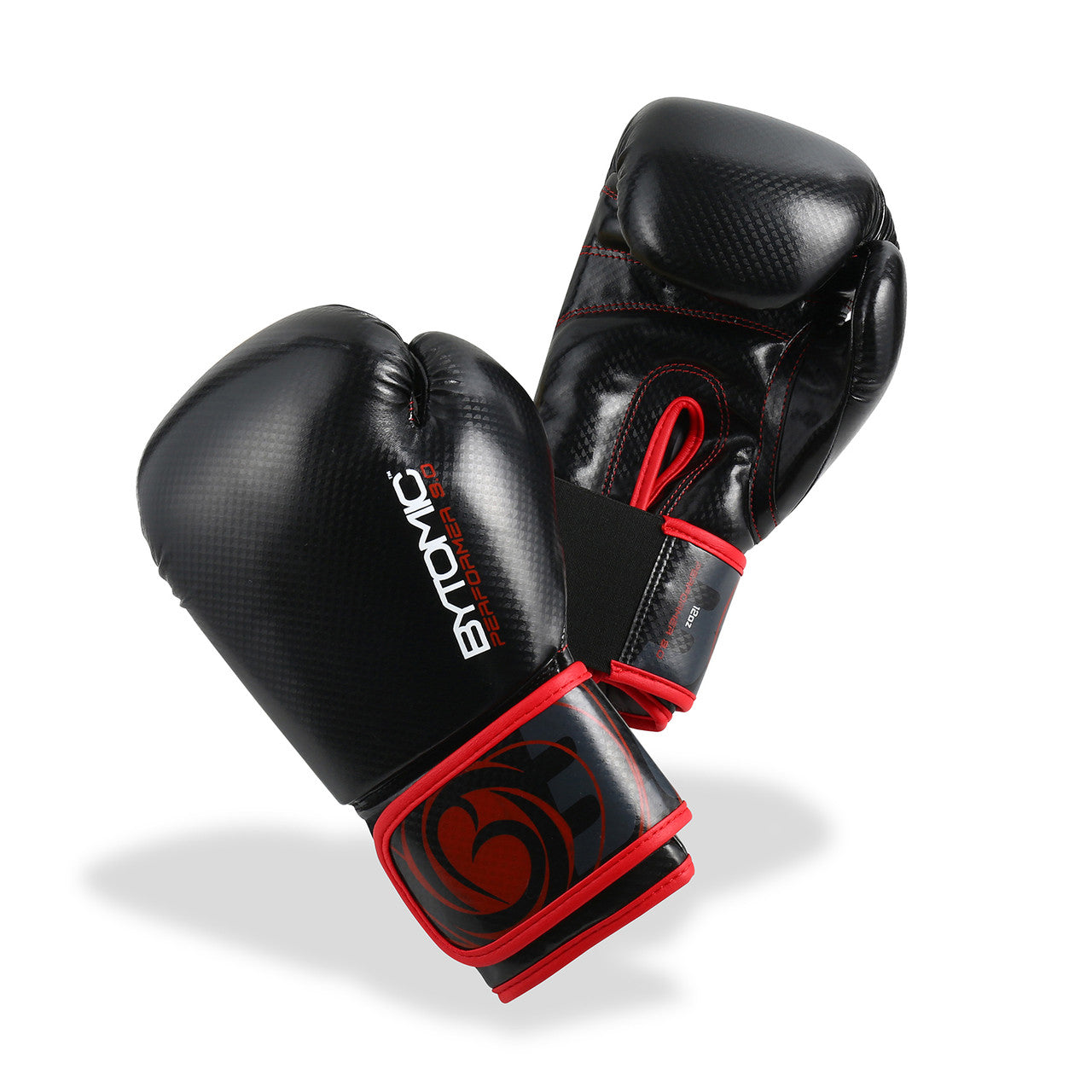 Bytomic Performer 3.0 Carbon Boxing Gloves Black Red Made4Fitness