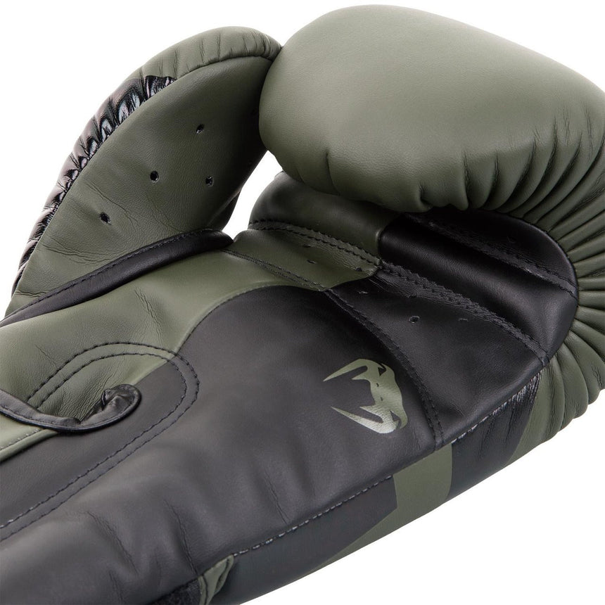 Venum Elite Boxing Gloves Khaki