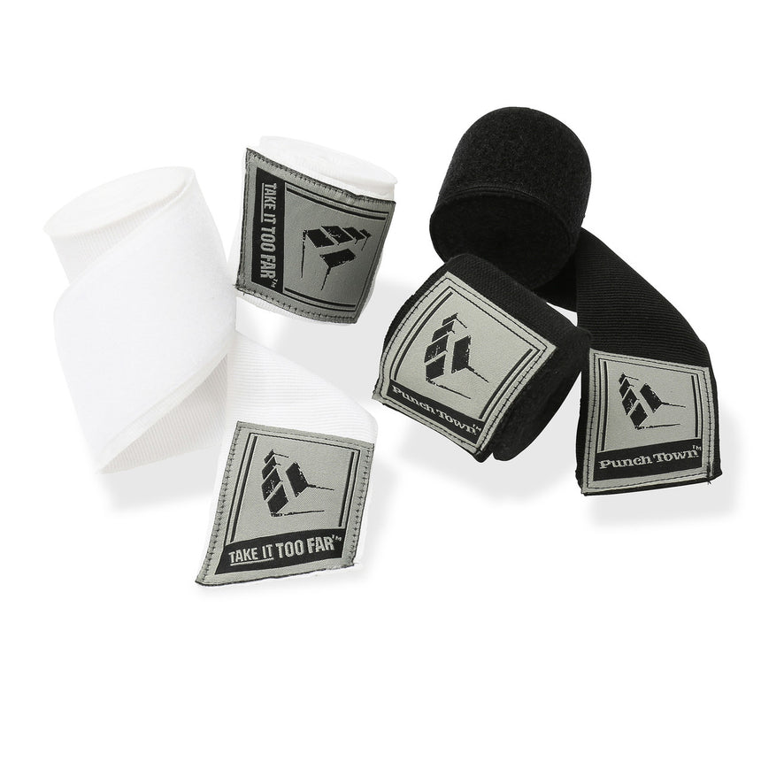 PunchTown Dual Pack Hand Wraps