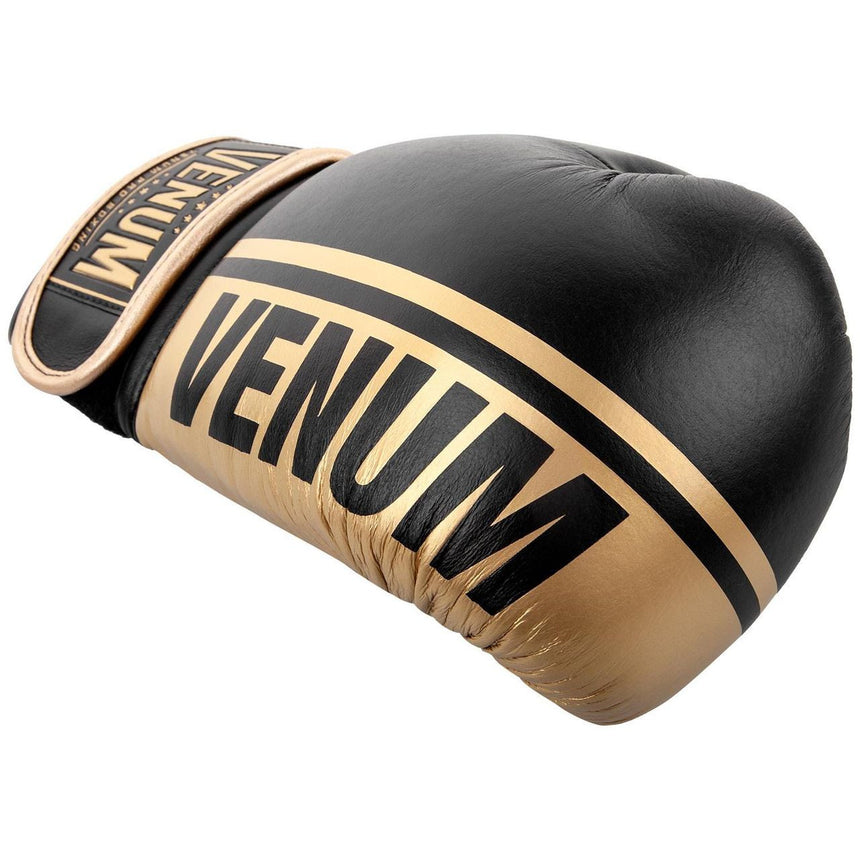 Venum Shield Pro Boxing Gloves Black/Gold