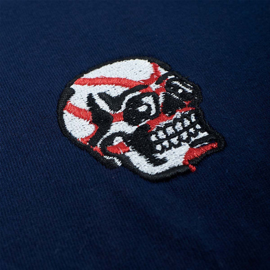 Scramble Skabuki Long Sleeve T-Shirt  Navy