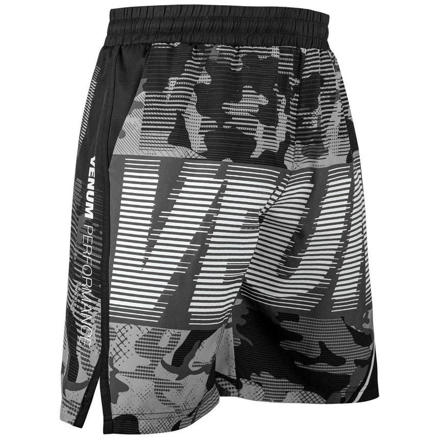Venum Tactical Training Shorts Black/White