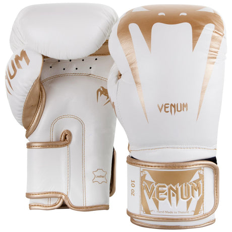 Venum Giant 3.0 Boxing Gloves White/Gold