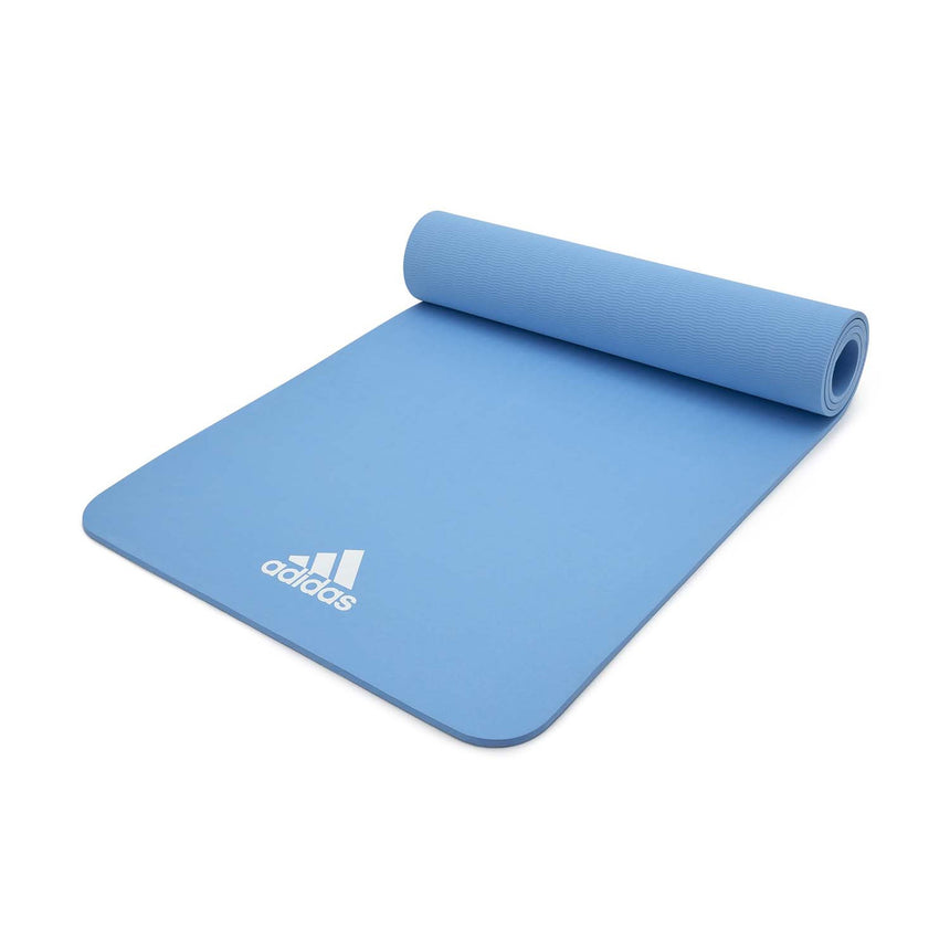 Adidas 8mm Yoga Mat Glow Blue
