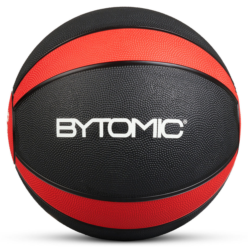 Bytomic 9kg Rubber Medicine Ball