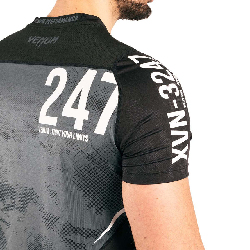 Venum Sky247 Dry Tech T-Shirt Black-Grey