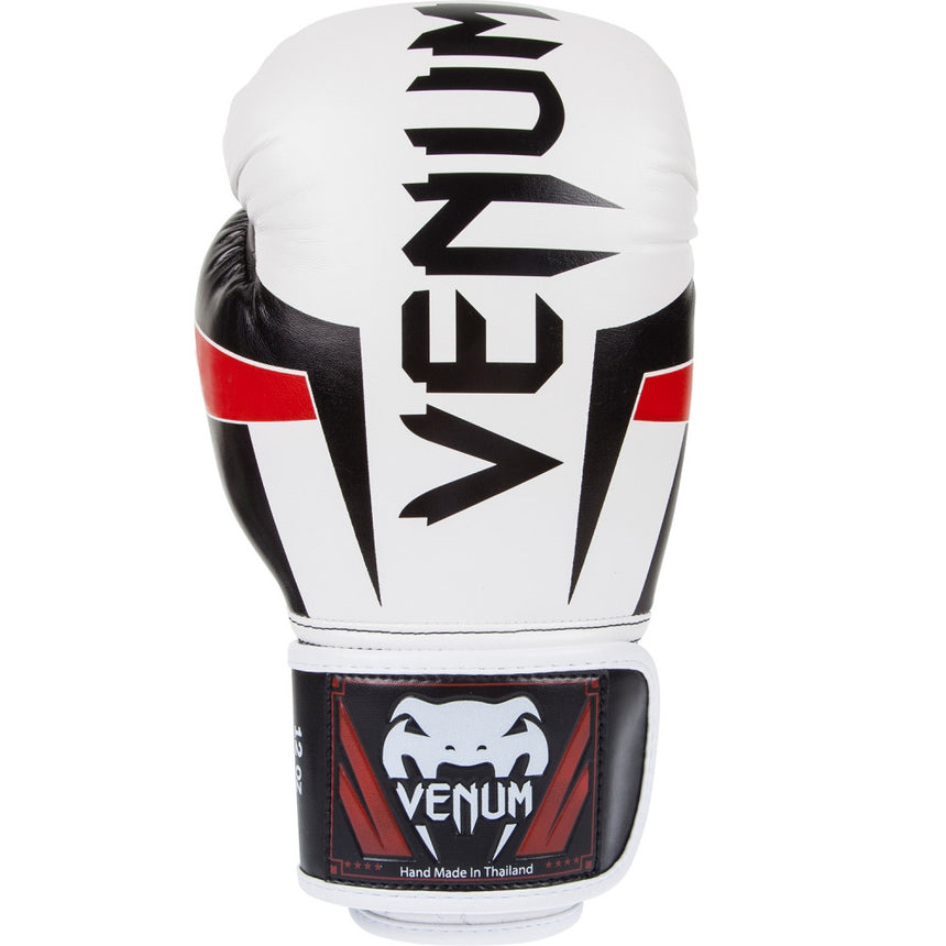 Venum Elite Boxing Gloves White