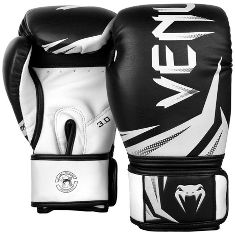 Venum Challenger 3.0 Boxing Gloves Black/White