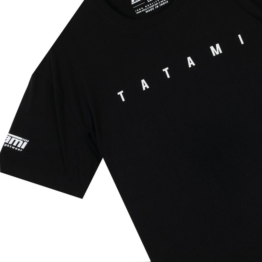 Tatami Fightwear Standard T-Shirt Black