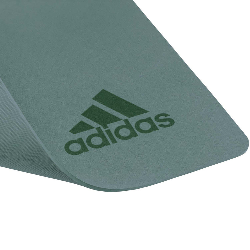 Adidas Premium 5mm Yoga Mat Raw Green