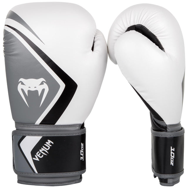 Venum Contender 2.0 Boxing Gloves White/Grey