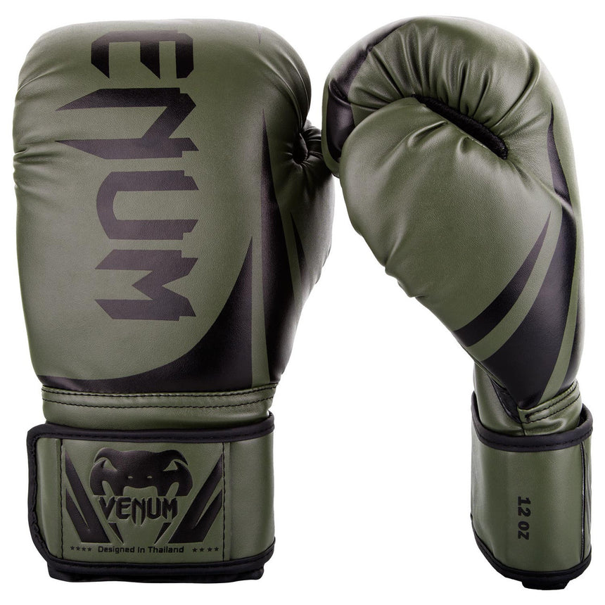 Venum Challenger 2.0 Boxing Gloves Khaki/Black