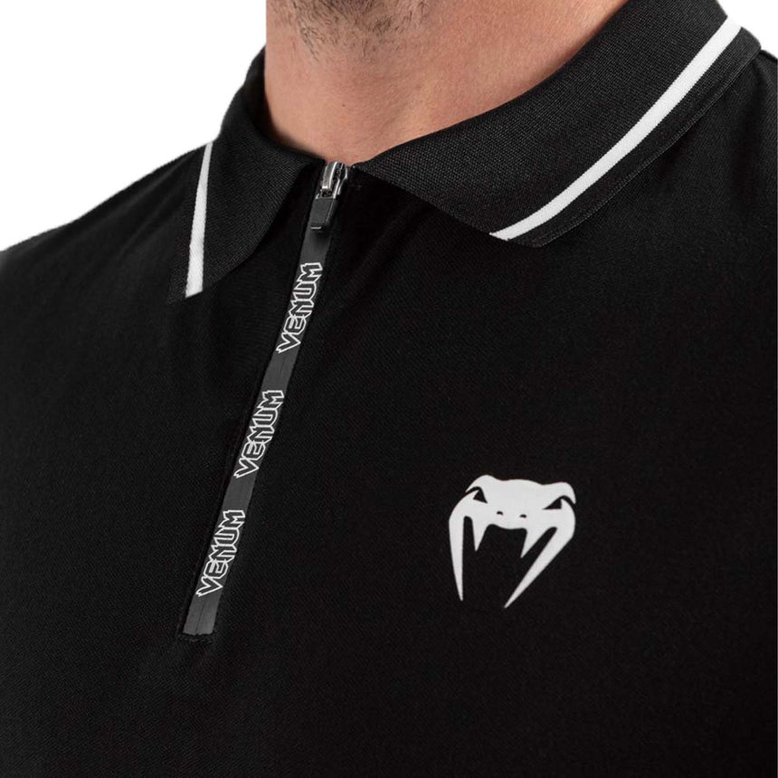 Venum Legacy Polo Shirt Black-White