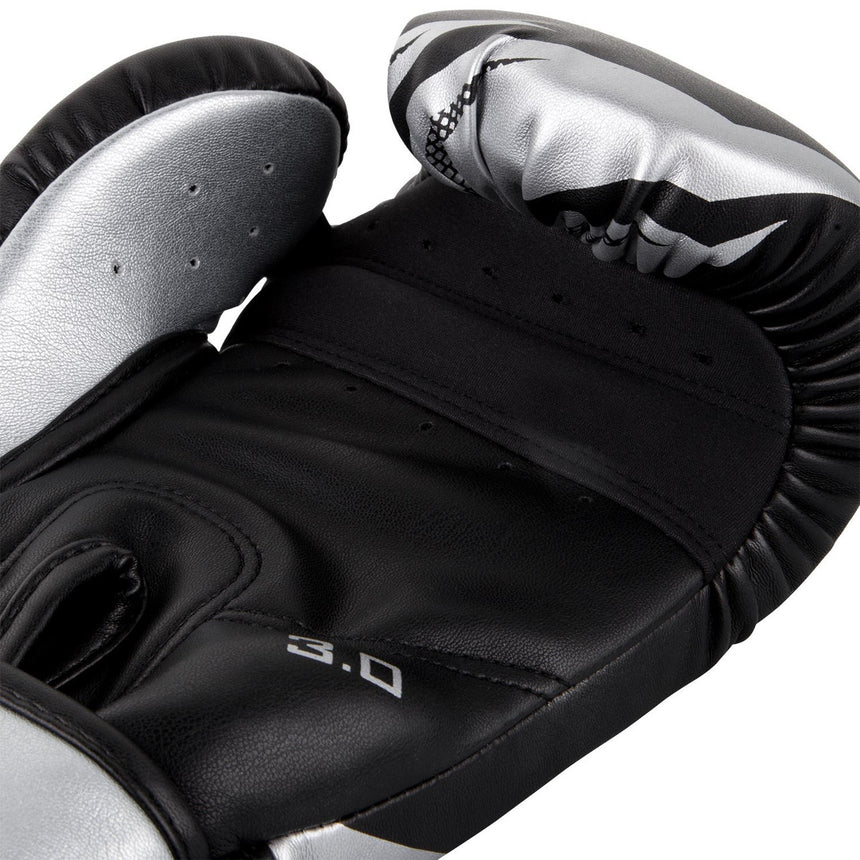 Venum Challenger 3.0 Boxing Gloves Black/Silver