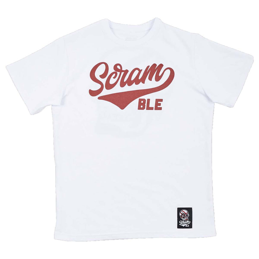 Scramble Scram T-Shirt White