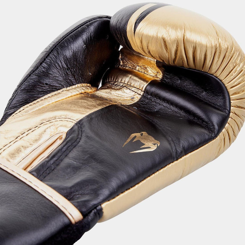 Venum Shield Pro Boxing Gloves Black/Gold