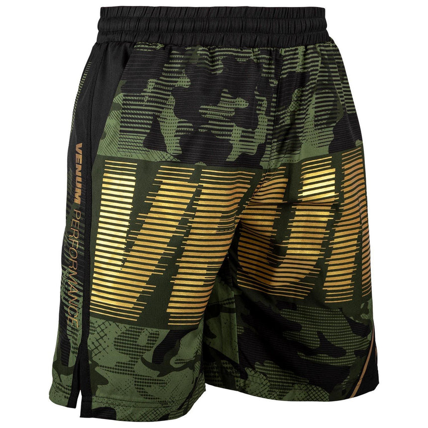 Venum Tactical Training Shorts Khaki-Black-Gold