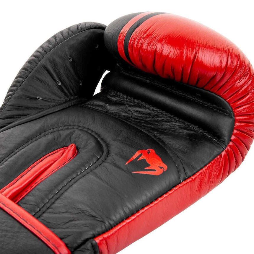Venum Shield Pro Boxing Gloves Black/Red