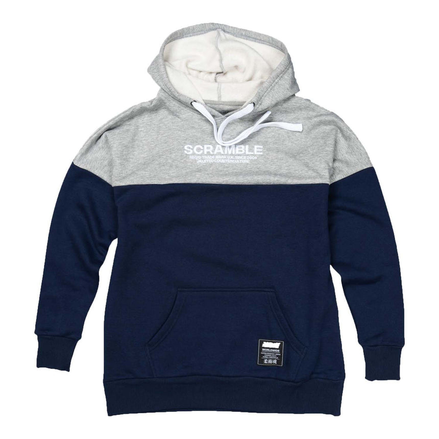 Scramble Takamiya Hoodie Navy-Grey