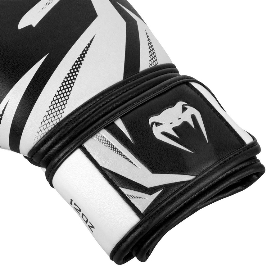 Venum Challenger 3.0 Boxing Gloves Black/White