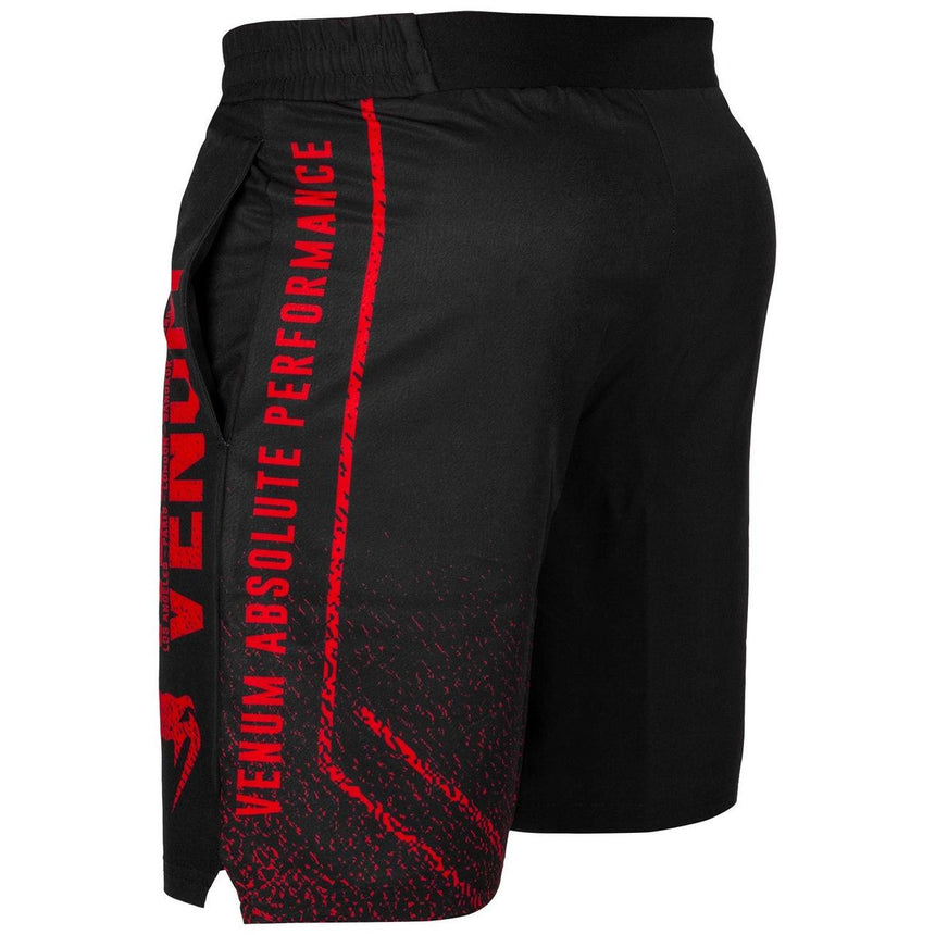 Venum Signature Training Shorts Black/Red