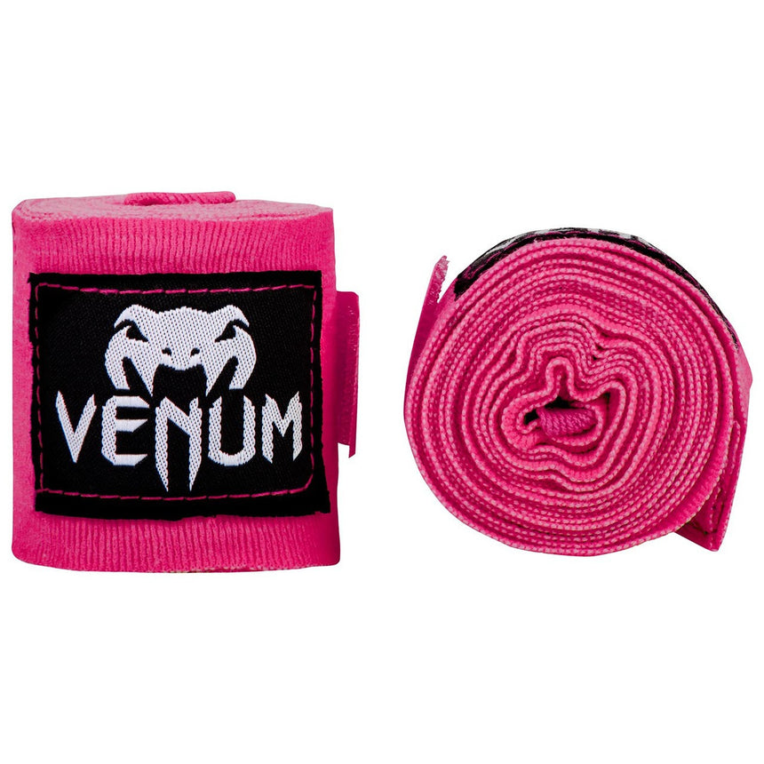 Venum Kontact Hand Wraps 2.5m Pink