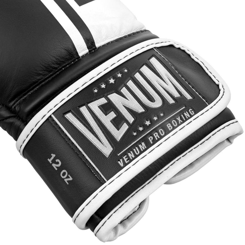 Venum Shield Pro Boxing Gloves Black/White