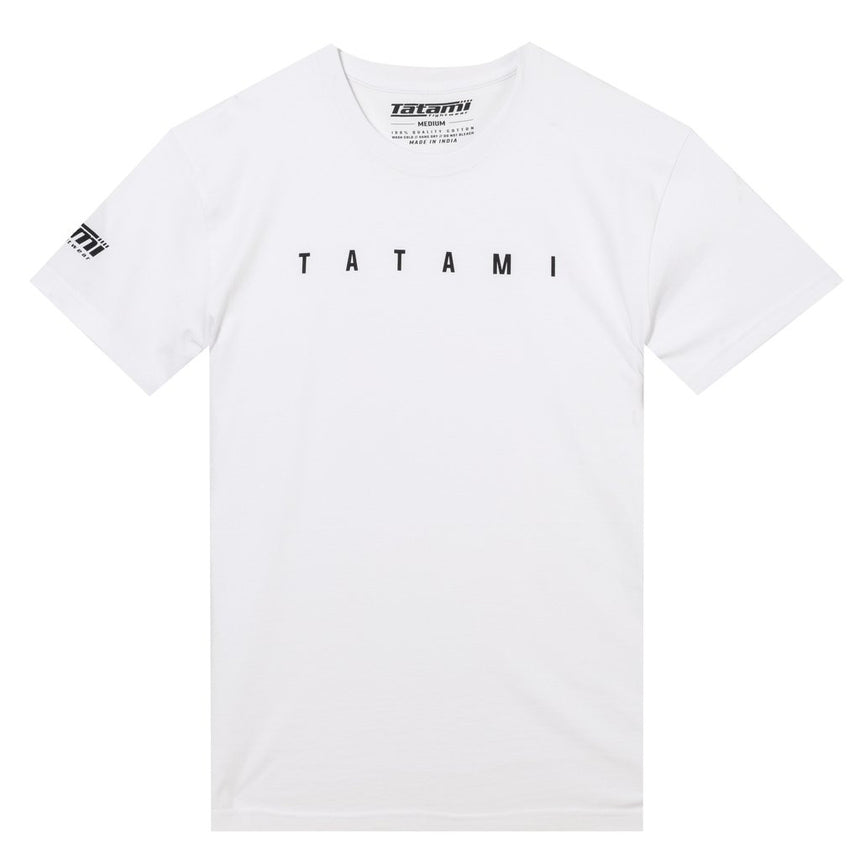 Tatami Fightwear Standard T-Shirt White