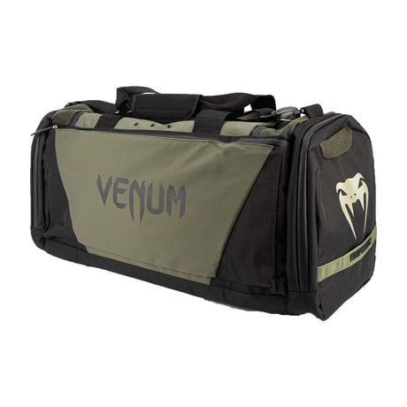 Venum Trainer Lite Evo Sports Bag Black-Khaki